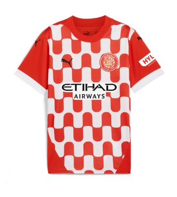 Girona Replica Home Stadium Shirt 2024-25 Short Sleeve